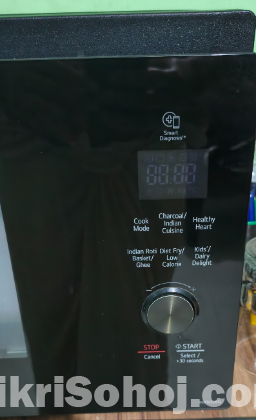 LG 32 LITER CHARCOAL CONVECTION MICROWAVE OVEN